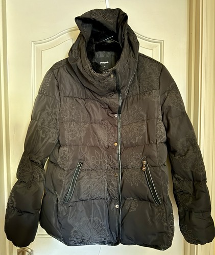 Desigual puffer jacket - desigual,