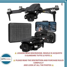 Toladrone TD12PRO – Drone pieghevole con fotocamera 4K, motor brushless