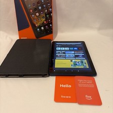 Amazon Fire HD10 (10a Generazione) 10.1in 1080p 32gb Wifi Tablet Ecc Funzionante Onde
