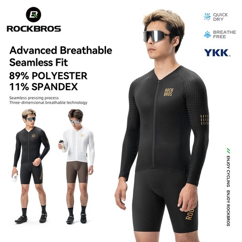 Rockbros maglia ciclismo uomo - maglia,