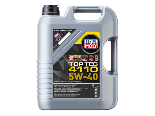 Olio motore liqui moly - liqui, top