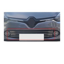 Chrome Front Bumper Molding