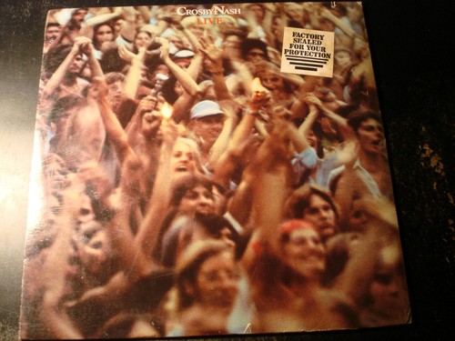 Sealed crosby and nash - sealed, lp