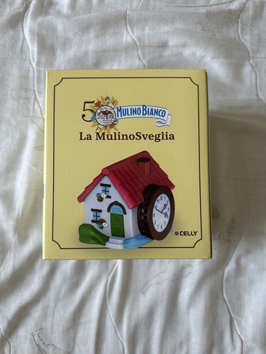 Sveglia celly mulino - celly, bianco