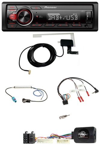 Pioneer 1din mp3 dab usb - pioneer,