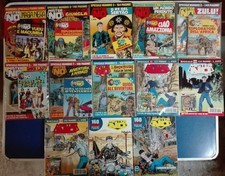 Lotto blocco fumetti MISTER NO SPECIALE 1 2 3 4 5 6 7 8 11 12 13 14 19 albetti