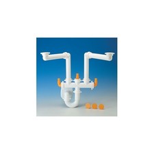 Sifone per lavelli 2 vasche