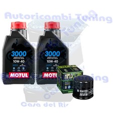 Kit Tagliando Olio Motul 3000