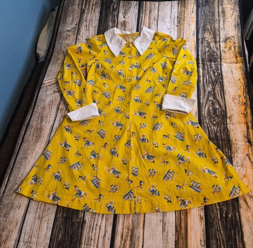 Abito disney vintage stampa - disney,