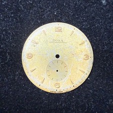 Vintage Doxa Watch Dial