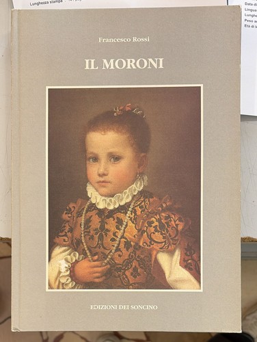 Moroni mensili arte rossi - moroni,