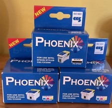 3 cartucce stampante Phoenix