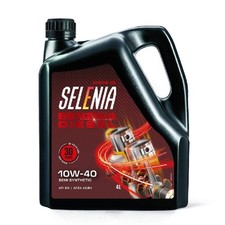 OLIO MOTORE SELENIA 10W40 SEMI