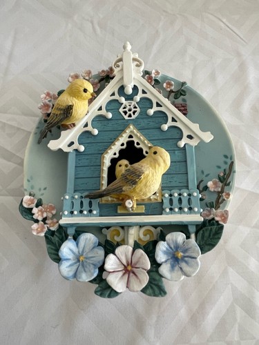 Nesting neighbors bird - nesting,
