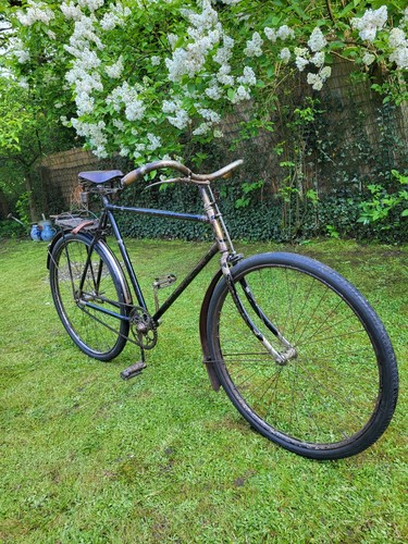 Antica bicicletta uomo ka - antica, es-ka