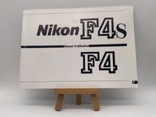 Nikon F4S Manuale D'Utilizzo