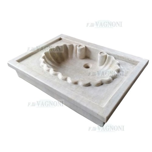 Lavandino marmo scultura - marmo, 77