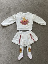 vestito monnalisa bambina 24 mesi