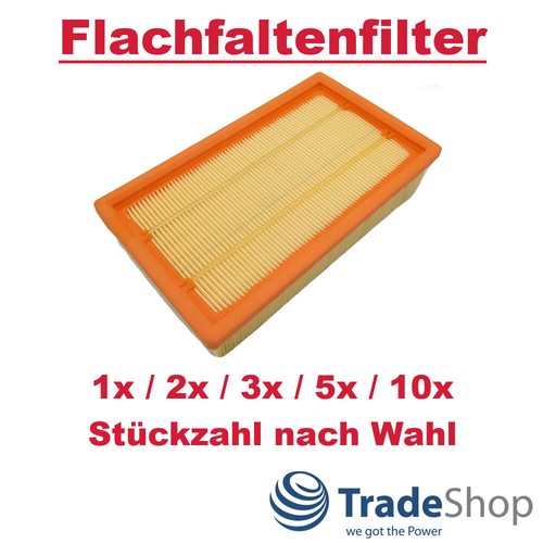 1x-10x filtro pieghevole