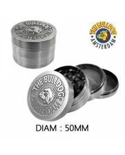 Grinder tritatabacco the bulldog metallo 4 parti 40mm limited edition