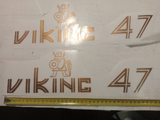 Adesivi Per Barca Viching 47