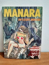 Fumetti Erotici - Milo Manara Hugo Pratt - Un'estate Indiana - Eldorado 1^ Ed.