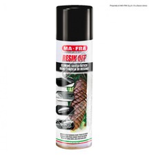 RESIN OFF Elimina senza fatica ogni traccia di resina