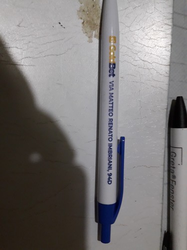Penna sfera pubblicitaria - sfera,