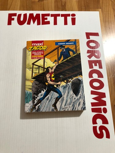 Zagor maxi agenti segreti - zagor, n