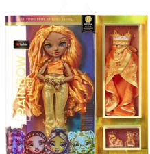 Meena Fleur RAINBOW HIGH CORE FAS 578284  ( SCATOLA NON PERFETTA)