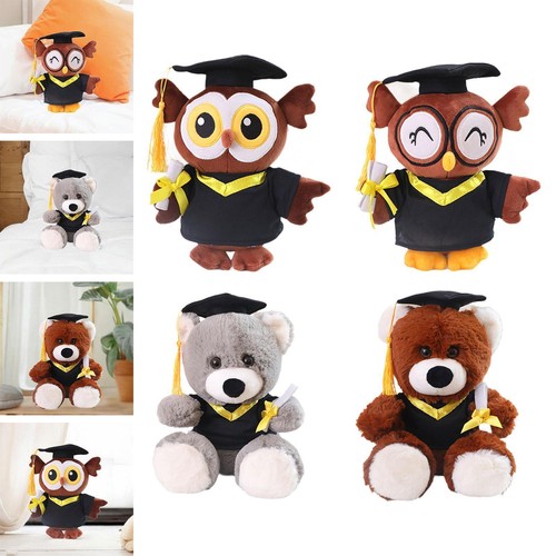 Peluche per laurea con