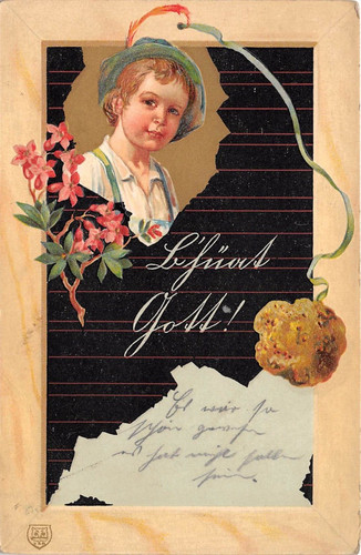 Cartolina litografica