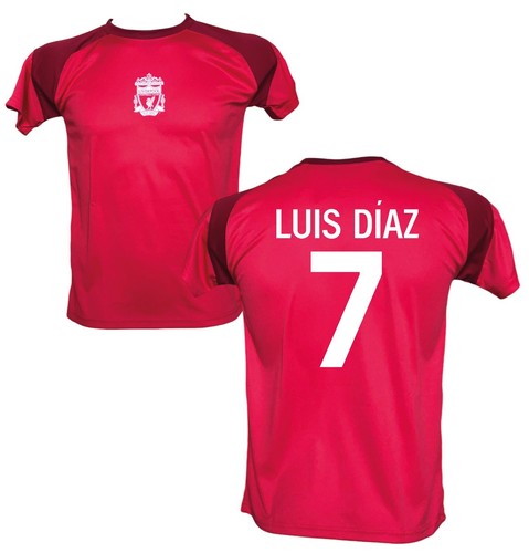 Maglia home luis diaz - home, 7