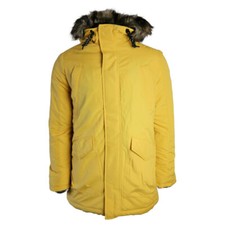 Jack & Jones JWHGREAT PARKA Cappotto Uomo / Giallo