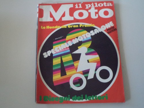 Pilota moto 1973 mondial - pilota,