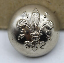 bottoni divisa militare uniforme vigili polizia police button firenze giglio