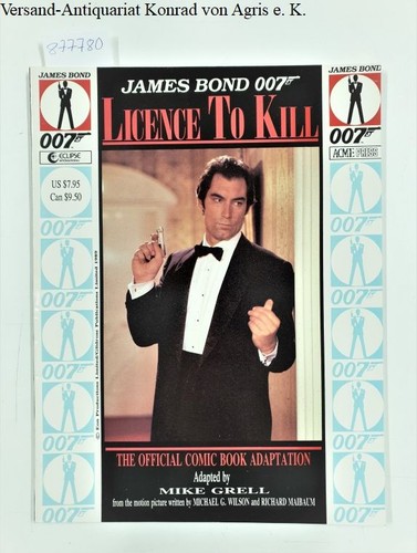 James bond 007 licence to - james,