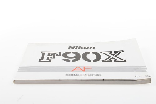 Nikon f90x manuale - f90x, di