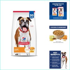 Cibo leggero per cani farina - leggero,