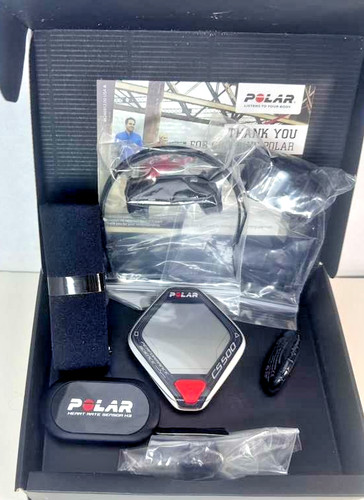Polar 500 monitor ciclismo - polar,
