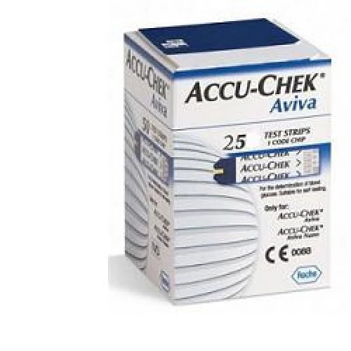 Accu chek aviva strisce - aviva,