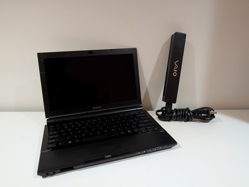 Sony vaio vgn tz160c laptop - sony,