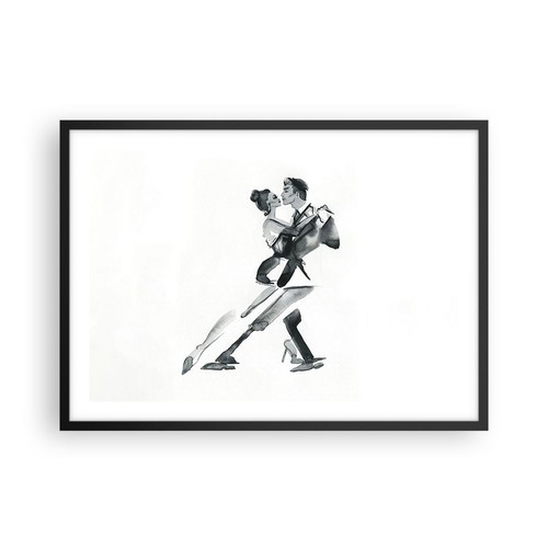 Poster 70x50cm tango - poster,