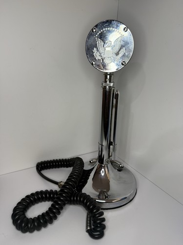 Microfono vintage lollipop - microfono, "lollipop"