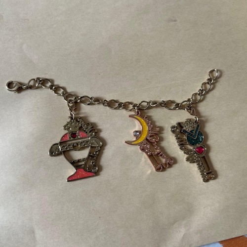 Charm sailor moon wire art - charm,