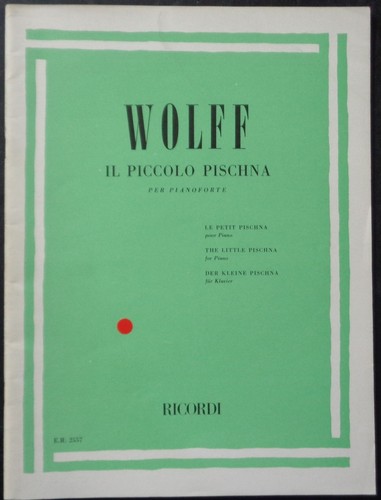 Wolff piccola pischna per - piccola,