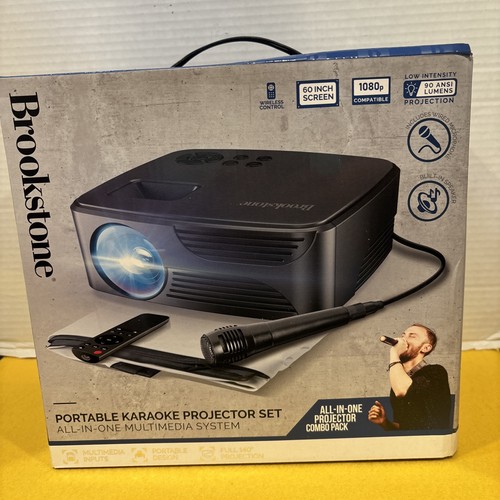 Brookstone set proiettore - brookstone,