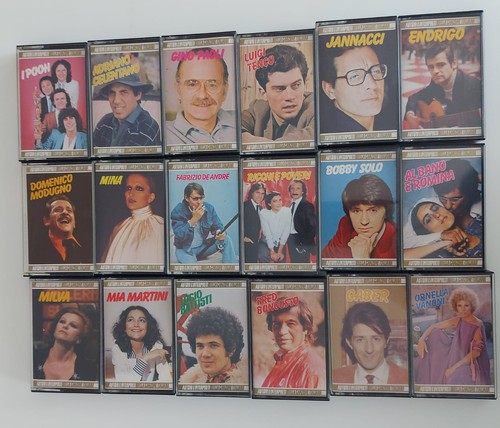 Lotto musicassette profili - musicassette,