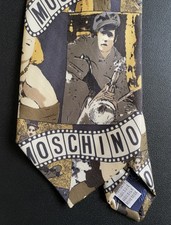 Cravatta Moschino Made in