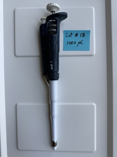 Gilson p1000 pipetman - gilson,